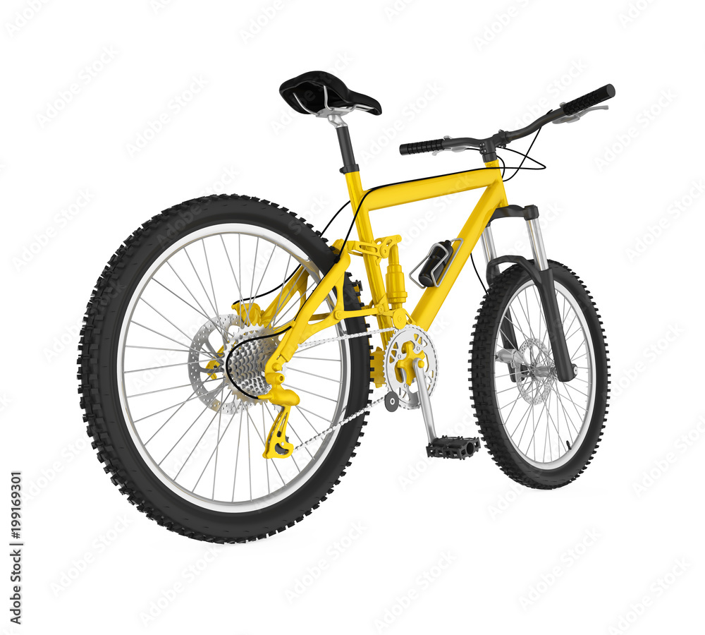Bicycle Isolated Bicycle Isolated