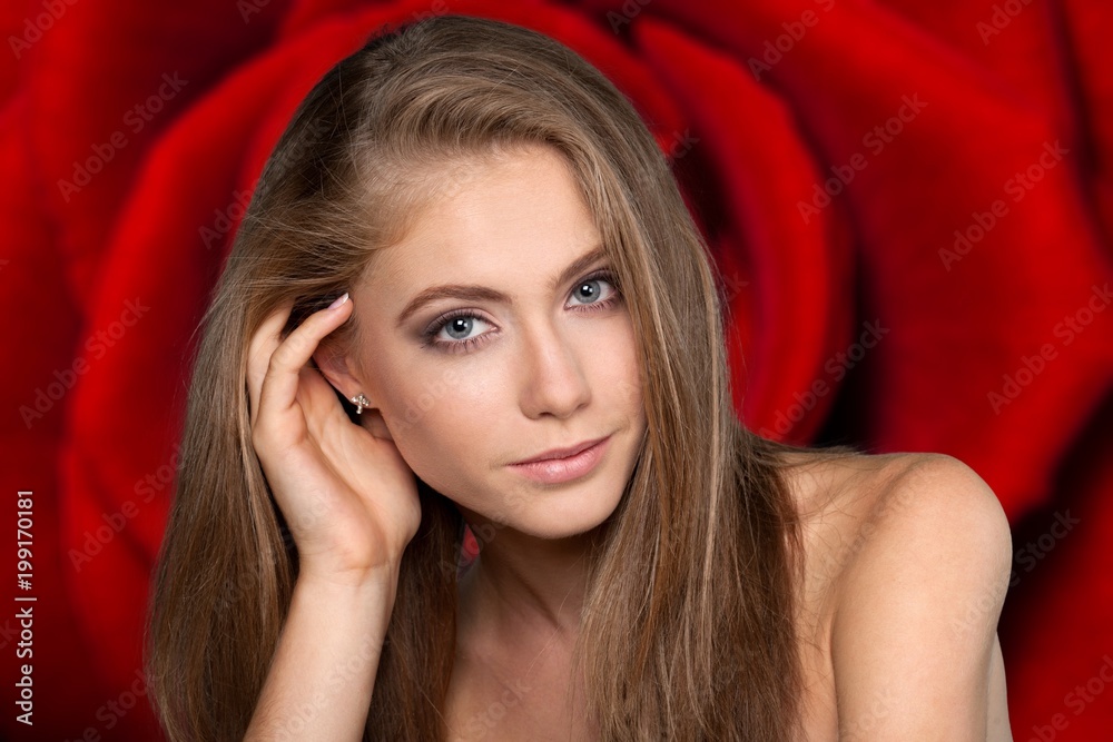Naklejka premium Beauty.