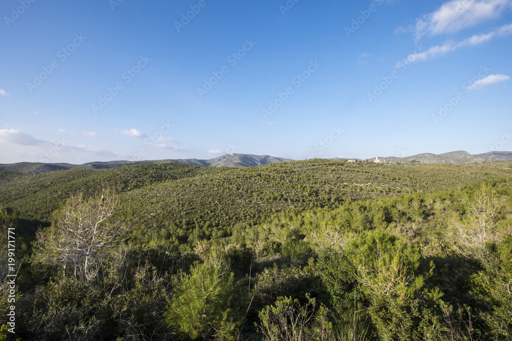 Natural Park of Garraf