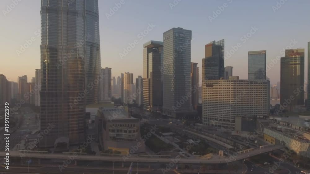 Shanghai aerial view 130