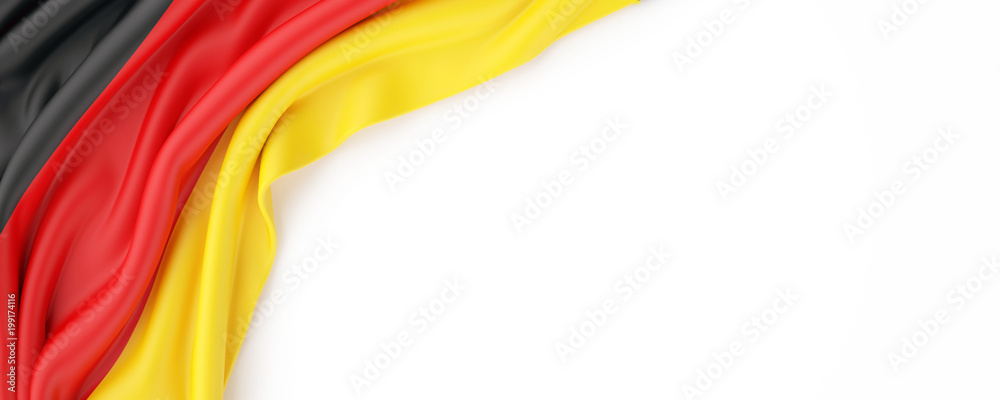 Fototapeta premium Germany Flag