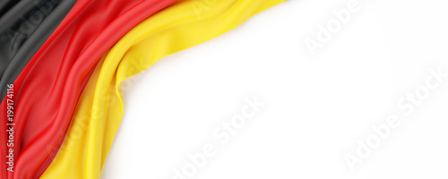 Fotografie, Obraz Germany Flag