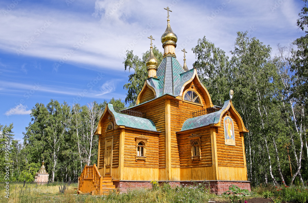 Orthodox faith.Chapel in the monastery