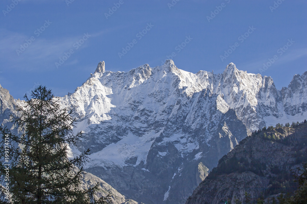 Mont Blanc - das Dach Europas