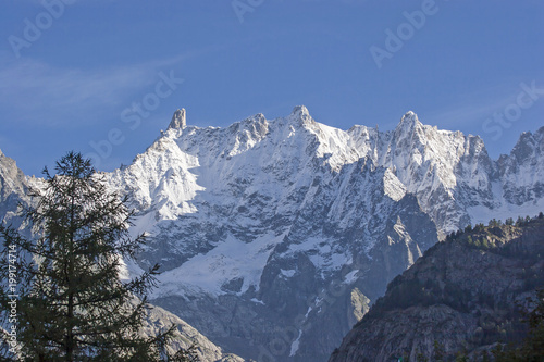 Mont Blanc - das Dach Europas © Hans und Christa Ede