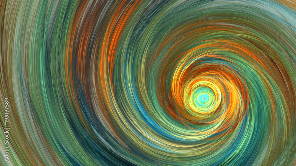 Fantastic swirl. Abstract orange and green texture. Fractal background. Fantasy digital art. 3D rendering. Fantastic swirl. Abstract orange and green texture. Fractal background. Fantasy digital art. 3D rendering.