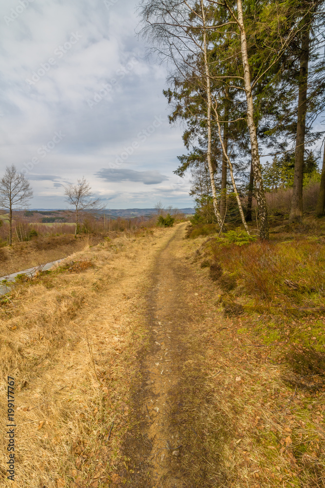 Nordhelle im Frühling Nordhelle im Frühling