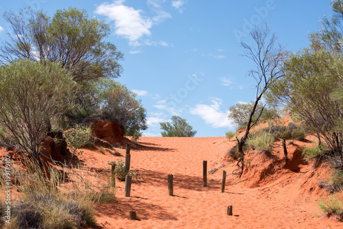 Australian desert