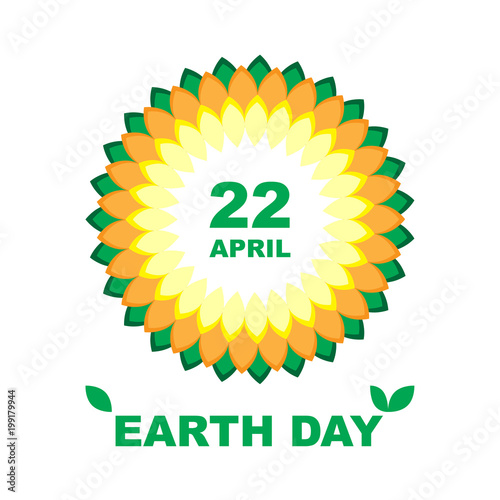 Background Earth Day