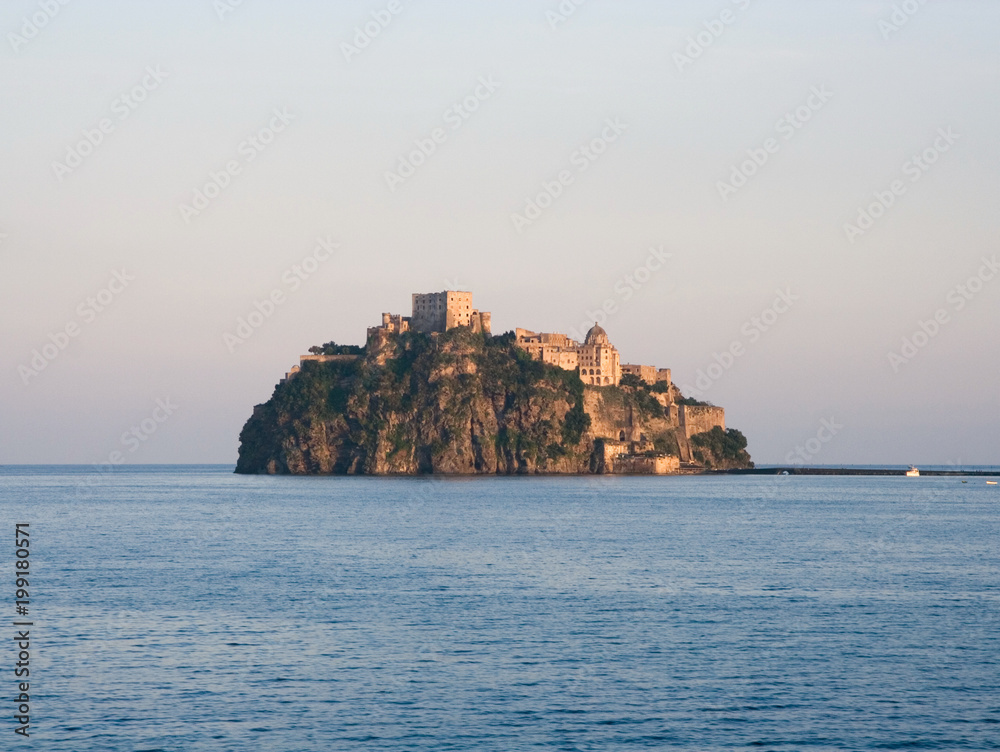Aragonese Castle on Ischia island