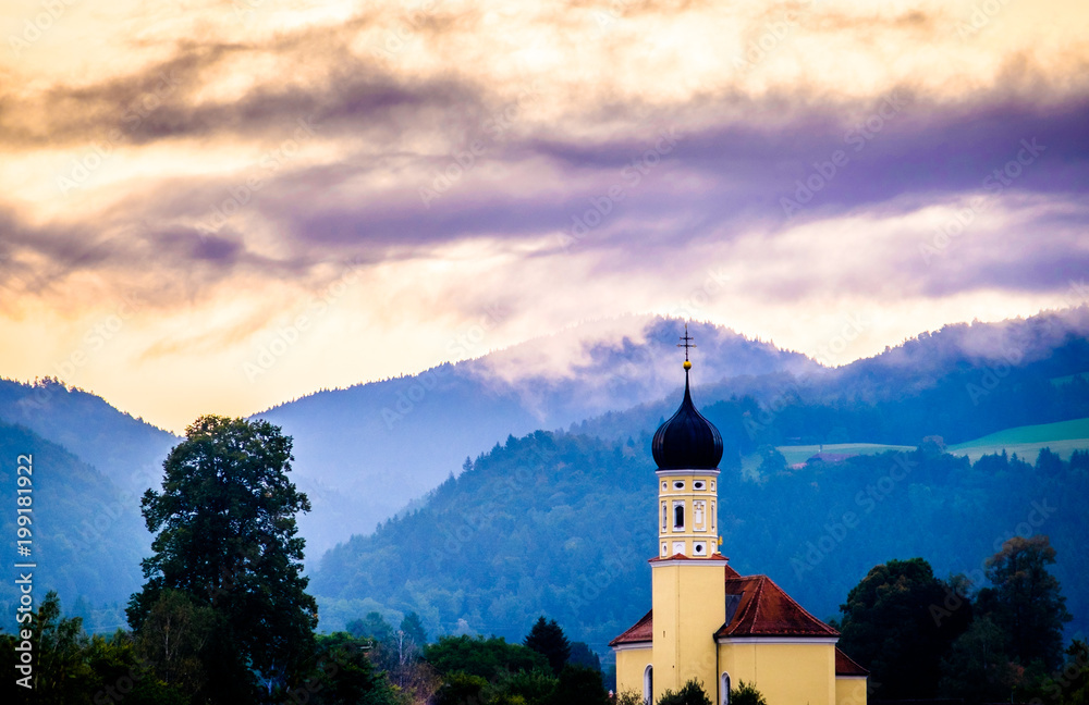 Fototapeta premium church