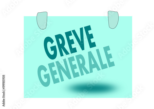 grève générale