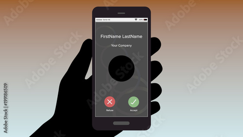 Incoming Call Title