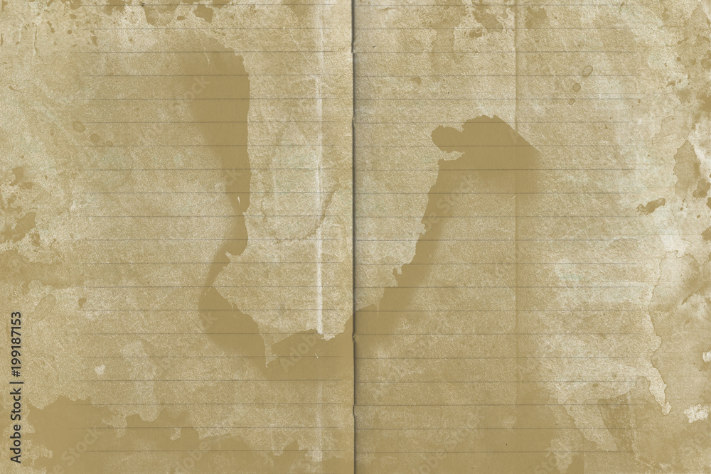 Fototapeta premium Old empty paper textue background