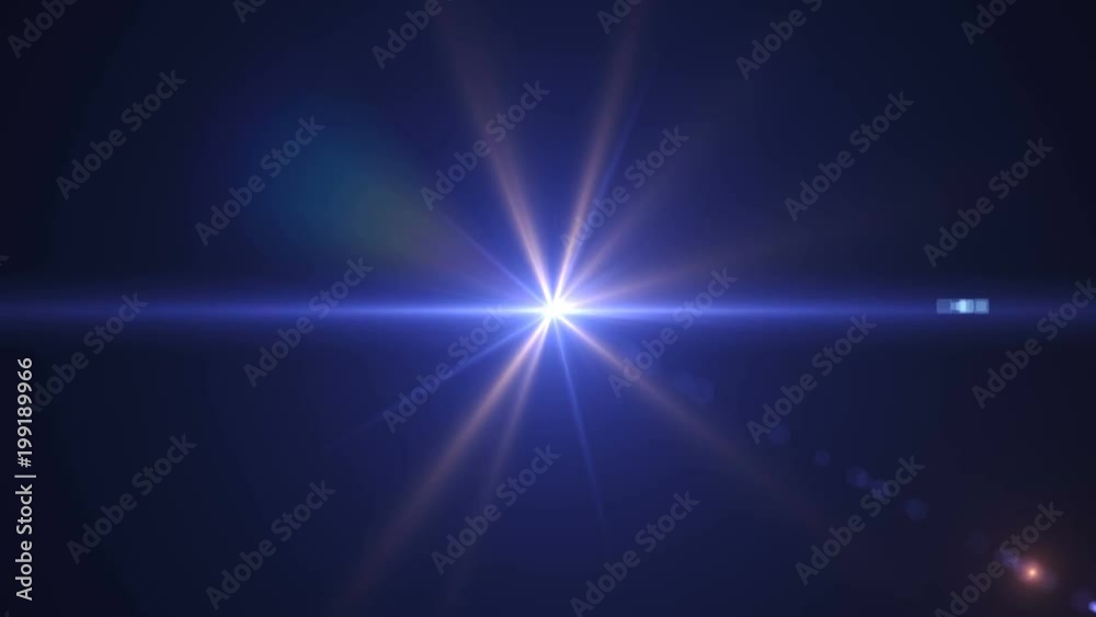 anamorphic lens flare 3840x2160 4K, lights background .