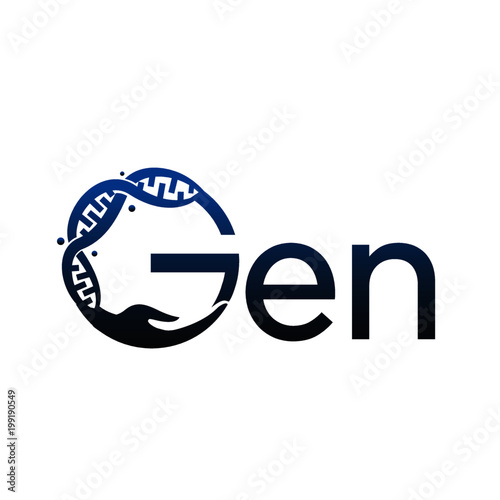 gen dna logo