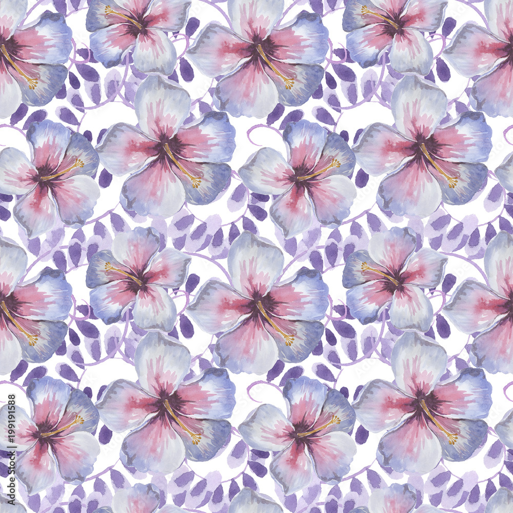 Seamless wallpaper, floral backgrounds. greeting card..Stylish wallpaper, patterns