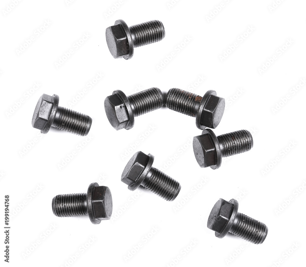 Eight bolts