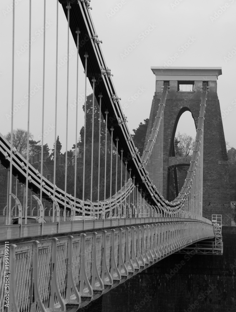 Fototapeta premium Bridge over the river Avon
