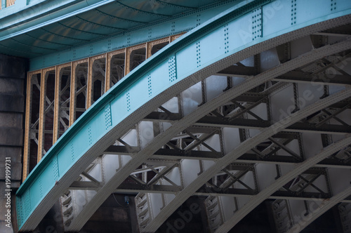 Bridge Arch over the river Thames