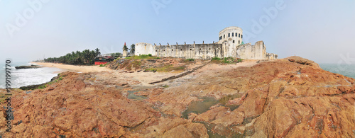 Cape Coast Castle in Ghana
 photo