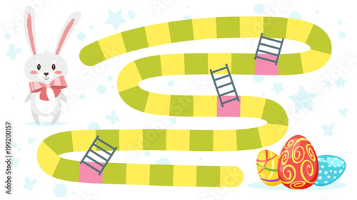 easter board game template