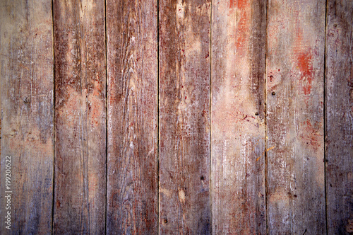 old shabby wooden boards