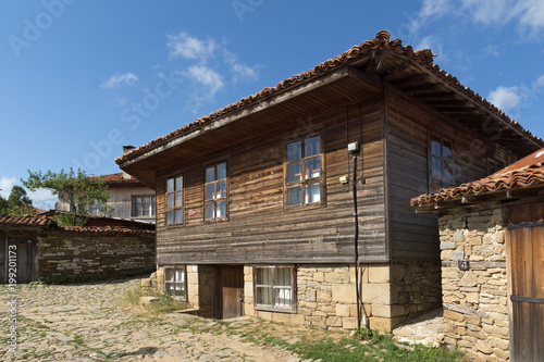 Architectural reserve of Zheravna with nineteenth century houses, Sliven Region, Bulgaria © Stoyan Haytov