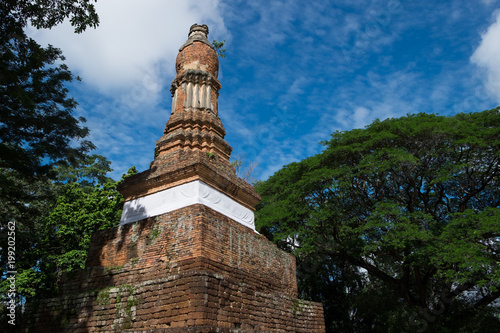 Wat Kalothai Historical Park in Kamphaeng Phet, Thailand (a part of the UNESCO World Heritage Site Historic Town of Sukhothai and Associated Historic Towns)