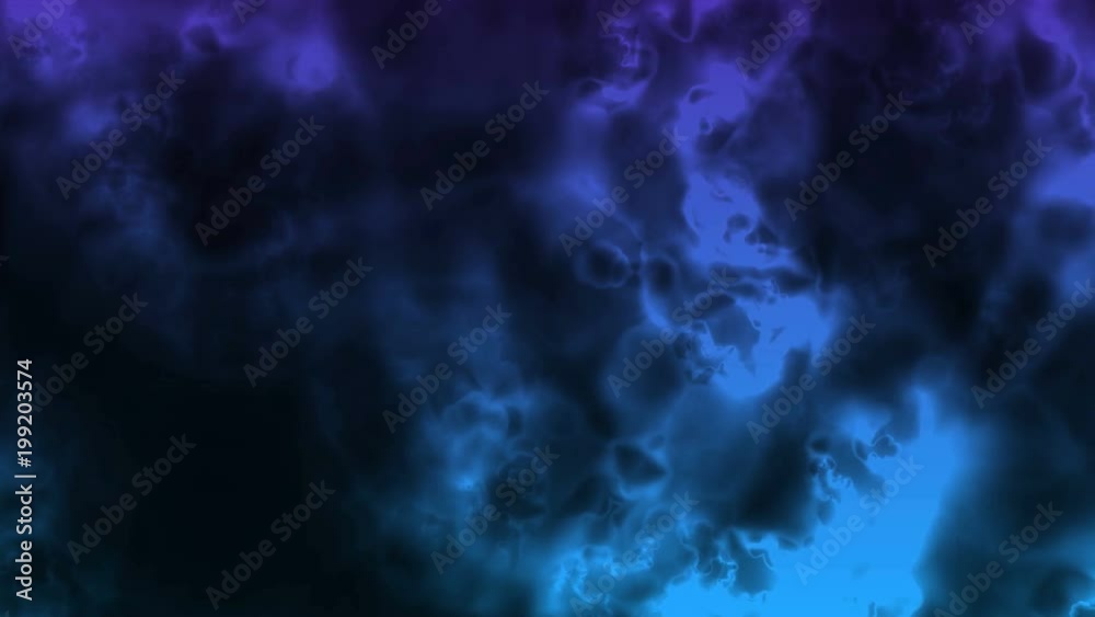 Dark Stormy Skies With Flashes of Light. Generative Animation Dark Stormy Skies With Flashes of Light. Generative Animation