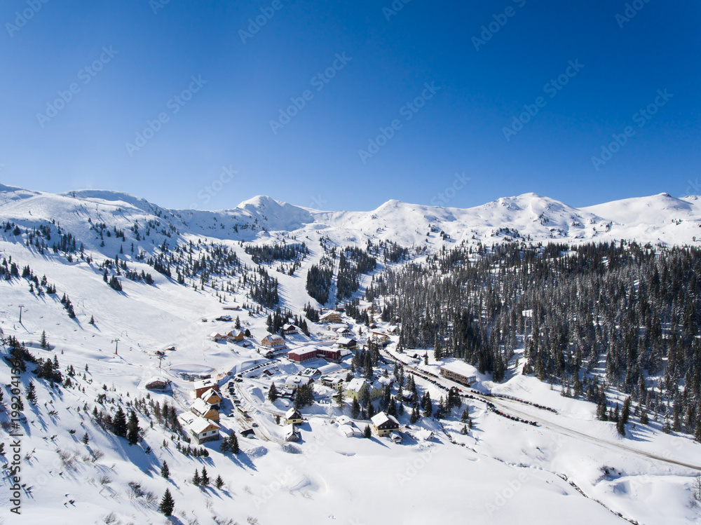 Planneralm in the Austrian Tauern region