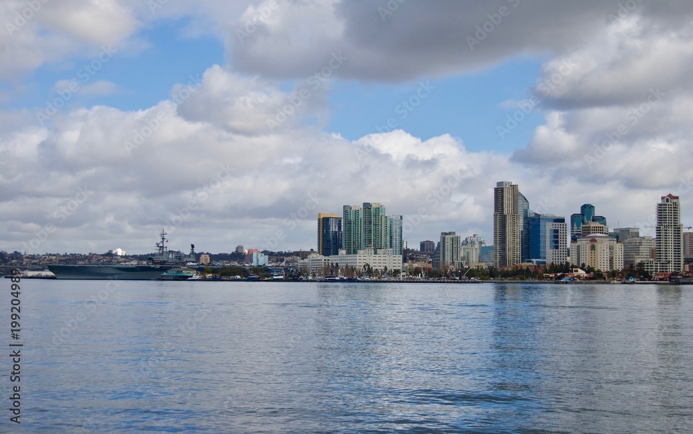 San Diego Skyline - California, USA