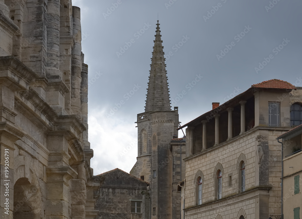 Arles arena - Camargue - Provence - France