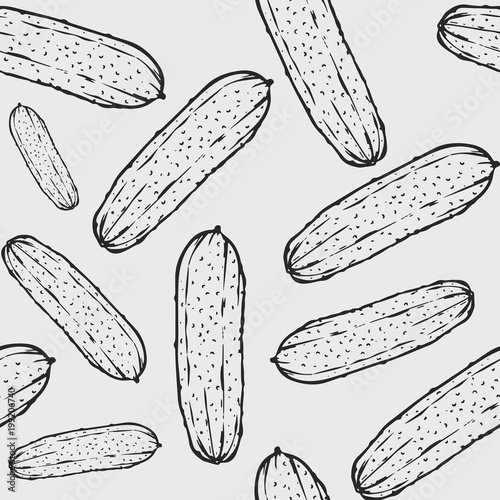 cucumber pattern