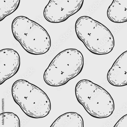potato pattern