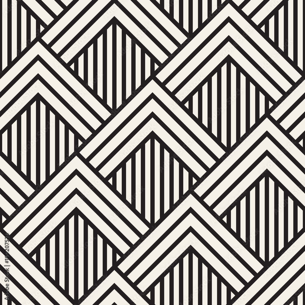 Vector seamless pattern. Modern stylish abstract texture. Repeating geometric tiles Vector seamless pattern. Modern stylish abstract texture. Repeating geometric tiles