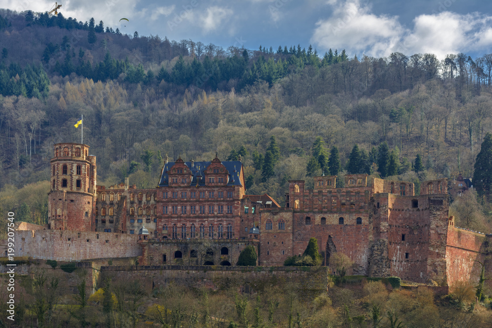 Heidelberg castle, Baden-Wuerttemberg, Germany