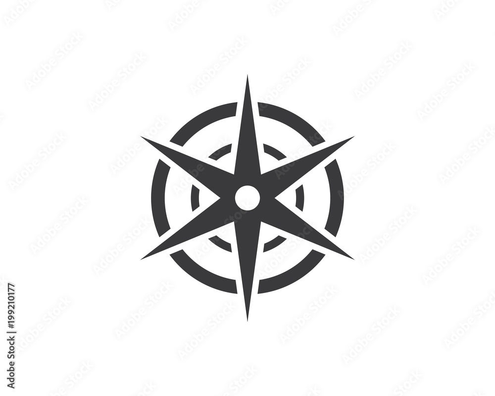 Compass Logo Template Compass Logo Template