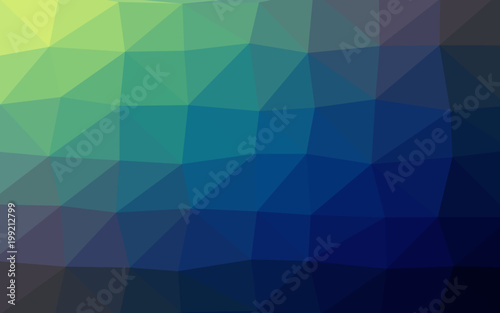 Farbenfroher LowPoly Backround