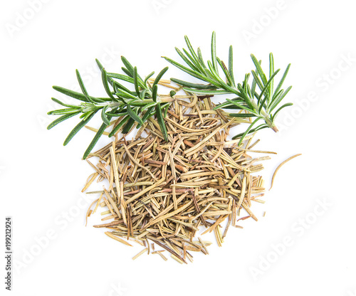 Rosemary isolated on white background