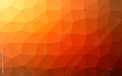 Farbenfroher LowPoly Backround