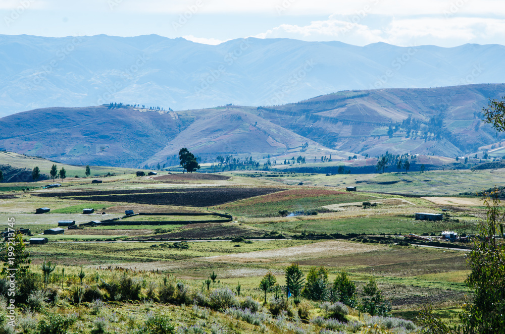 Landscape of Ayacucho
