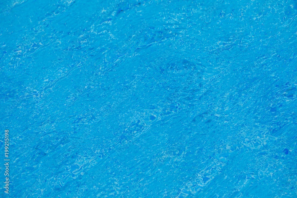 water ripples texture in swimming pool