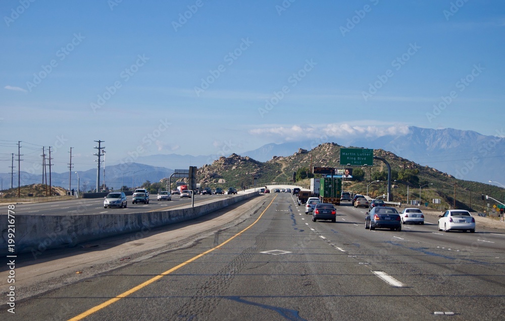 Fototapeta premium Roadtrip California to Arizona