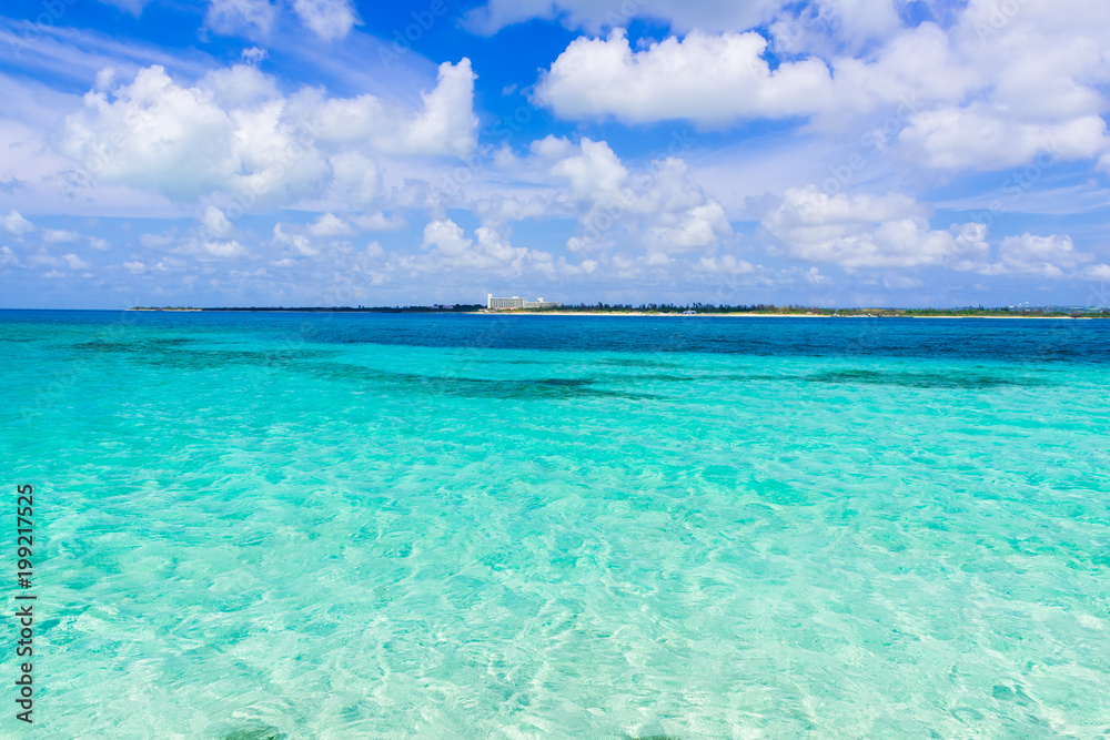 Fototapeta premium 宮古島の海