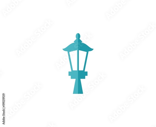 Street light logo