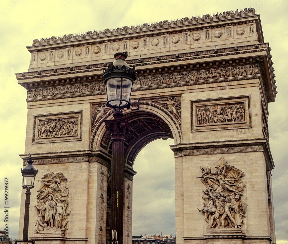 Obraz premium Lanterne de triomphe