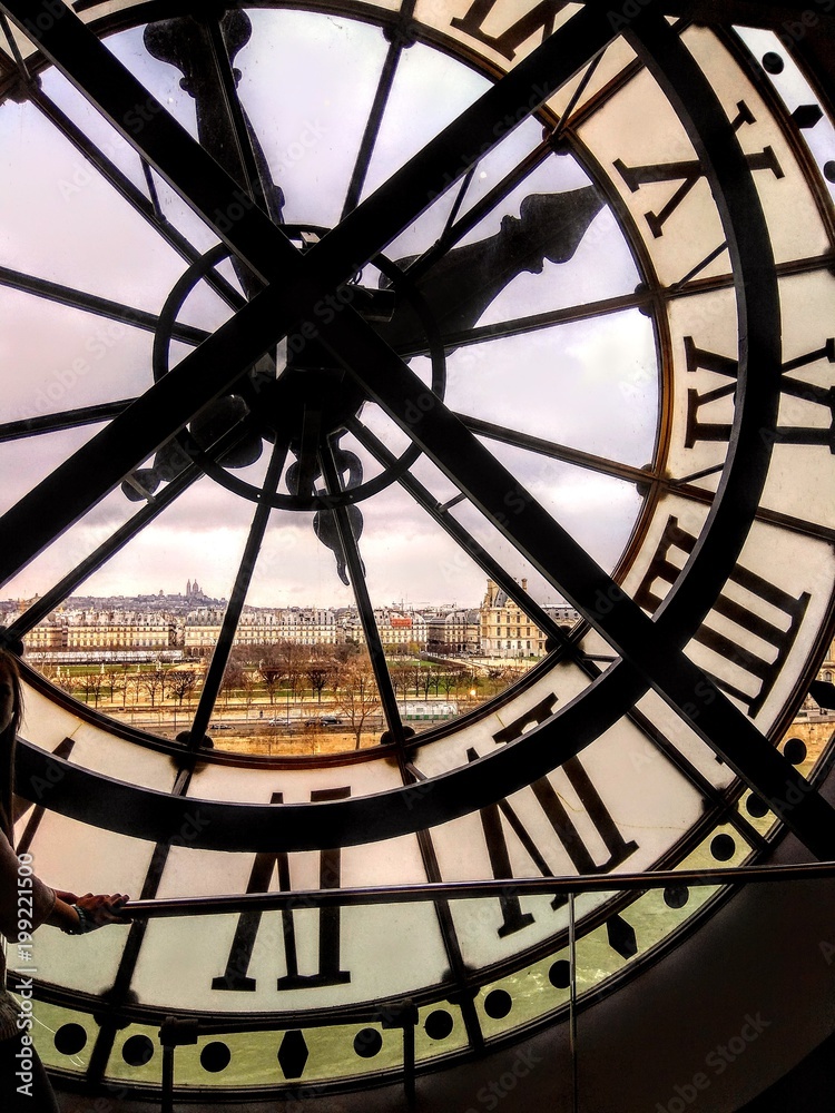 Fototapeta Horloge d'Orsay
