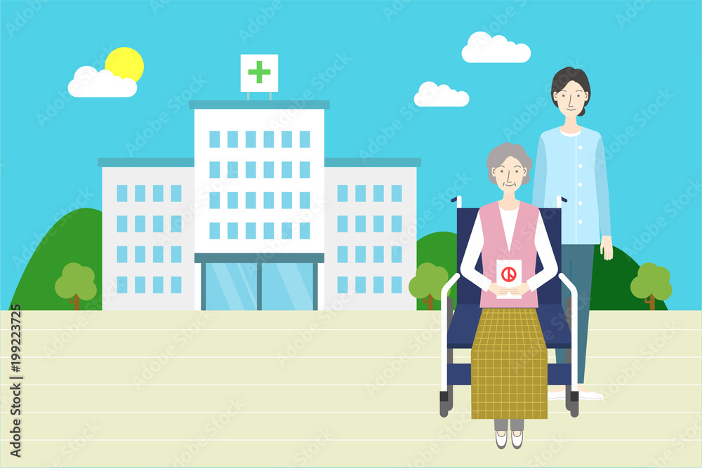 Concept of election. Voting methods for people in hospital. Concept of election. Voting methods for people in hospital.