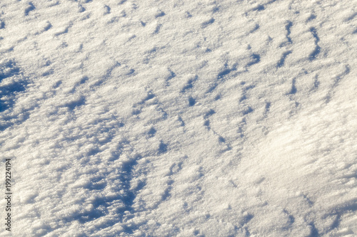 Vászonkép Photo snow